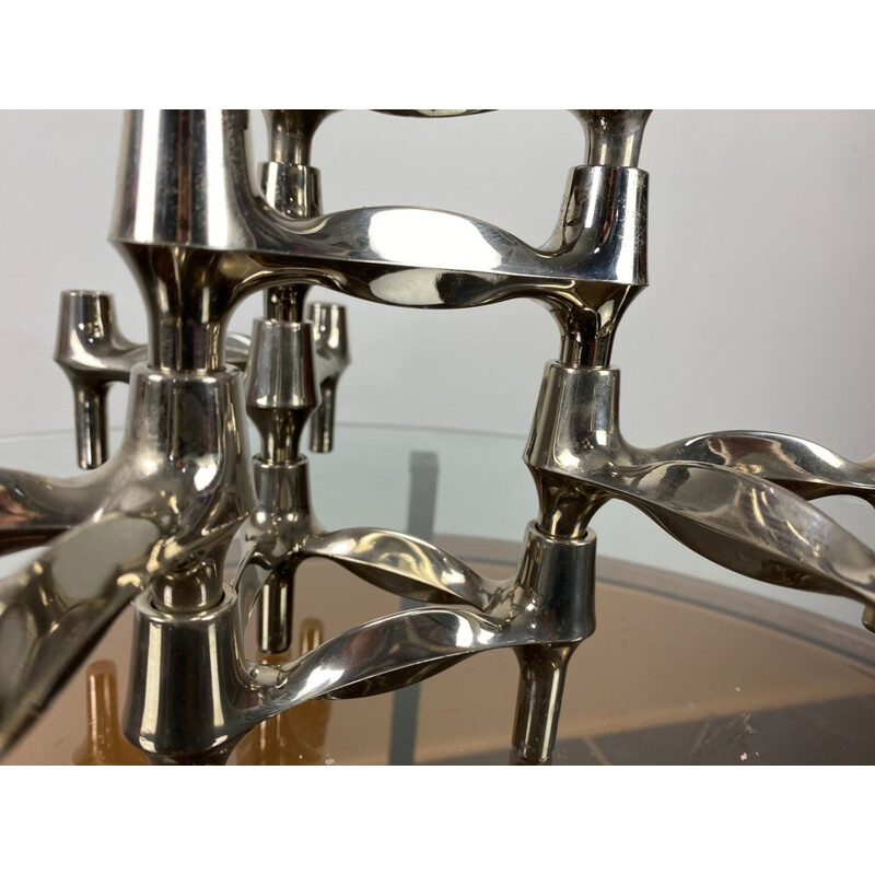 Set of 6 vintage modular candle holders BMF Nagel s