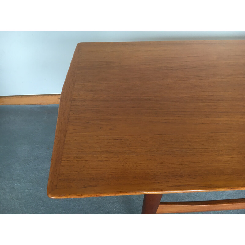 Mid century Scandinavian teak coffee table - 1950s