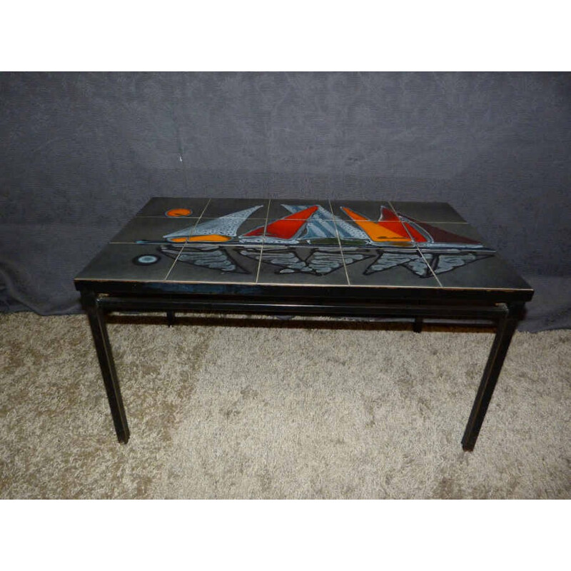 Vintage coffee table - 70s