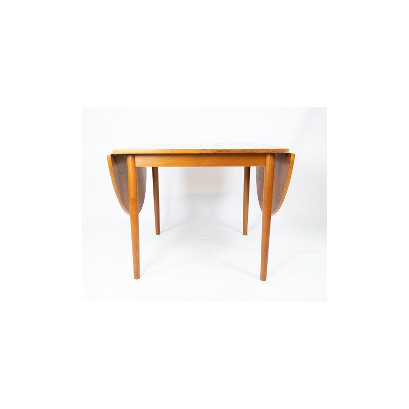 Mesa de teca vintage de Arne Vodder 1960