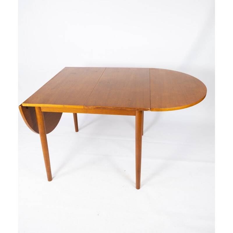 Mesa de teca vintage de Arne Vodder 1960