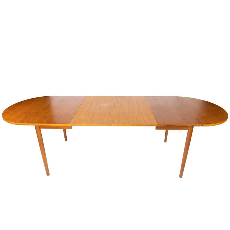 Vintage Dining table in teak by Arne Vodder 1960s