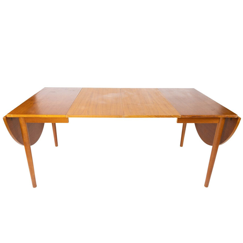 Vintage Dining table in teak by Arne Vodder 1960s