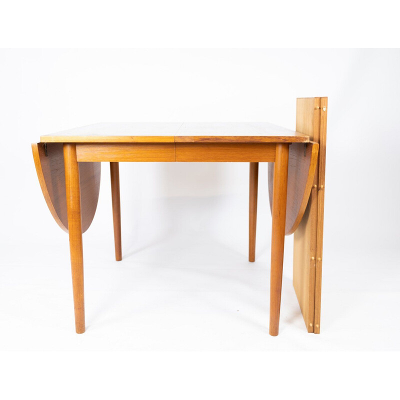 Vintage Dining table in teak by Arne Vodder 1960s