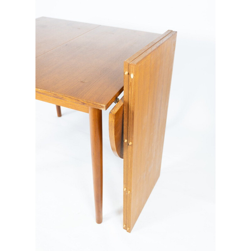 Vintage Dining table in teak by Arne Vodder 1960s