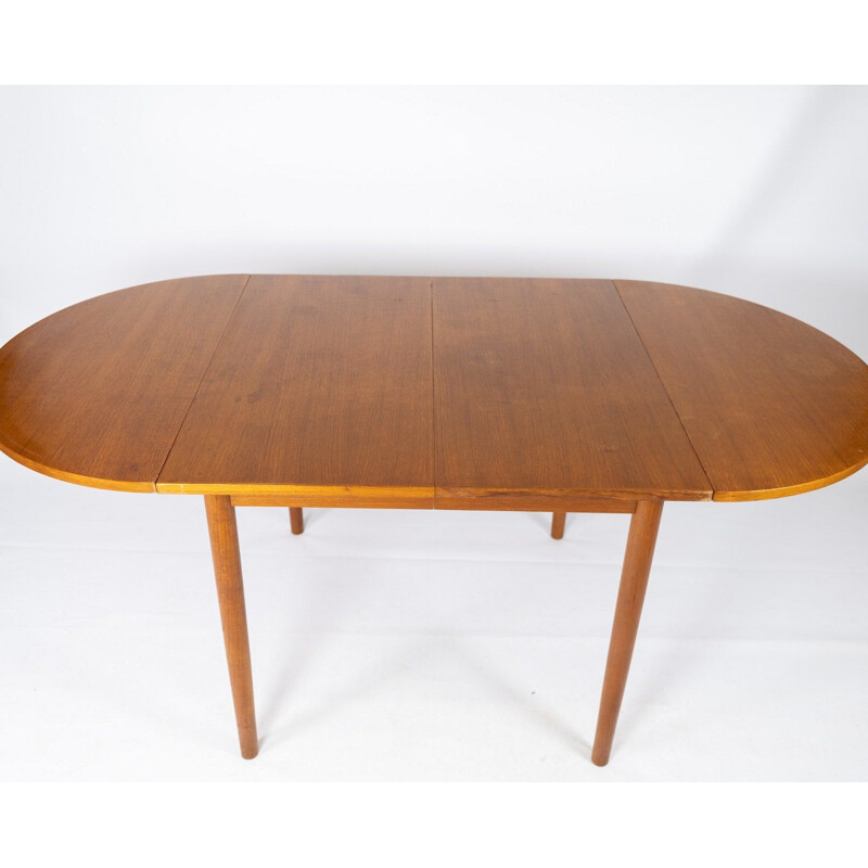 Vintage Dining table in teak by Arne Vodder 1960s