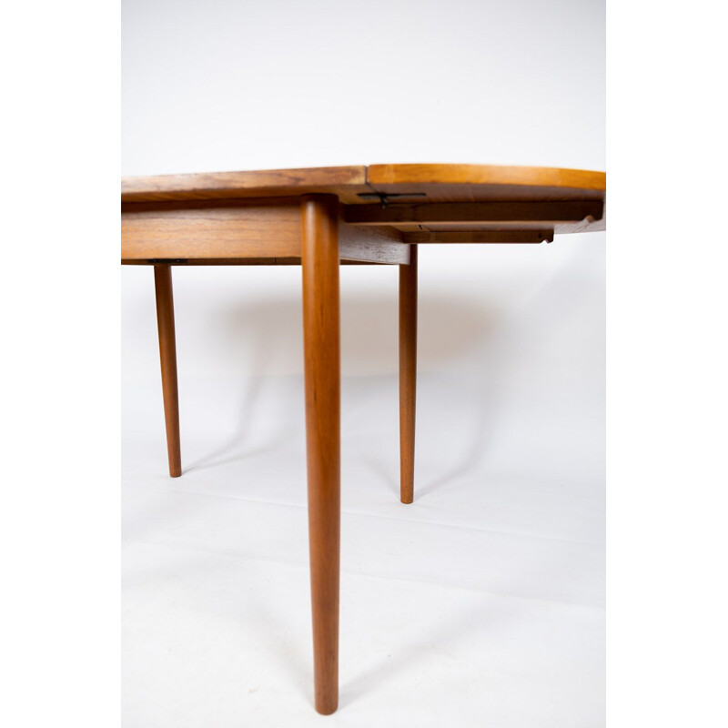 Vintage Dining table in teak by Arne Vodder 1960s