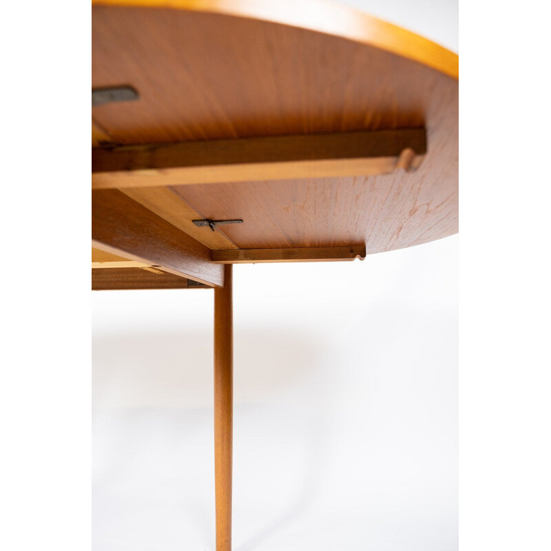 Vintage Dining table in teak by Arne Vodder 1960s