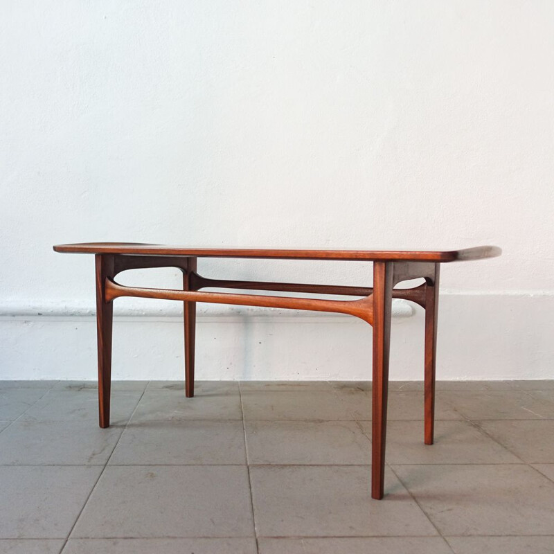 Table basse vintage modèle Excelsior par José Espinho pour Olaio 1960