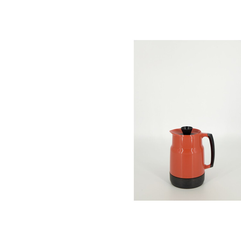 Vintage Thermal Jug by Sigvard Bernadotte for Husqvarna Borstfabrik, Scandinavian 1960s