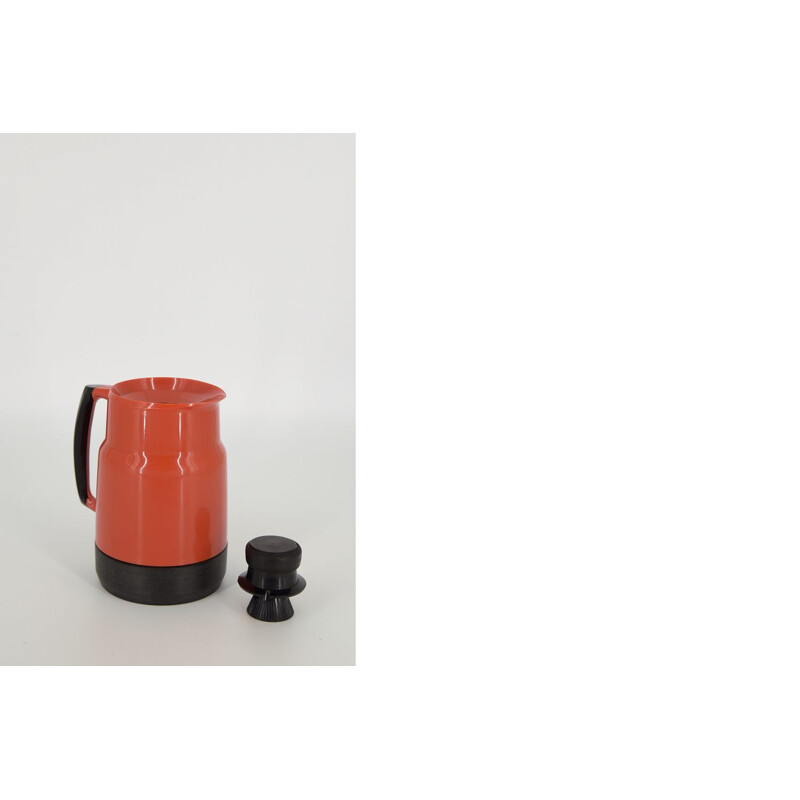 Vintage Thermal Jug by Sigvard Bernadotte for Husqvarna Borstfabrik, Scandinavian 1960s