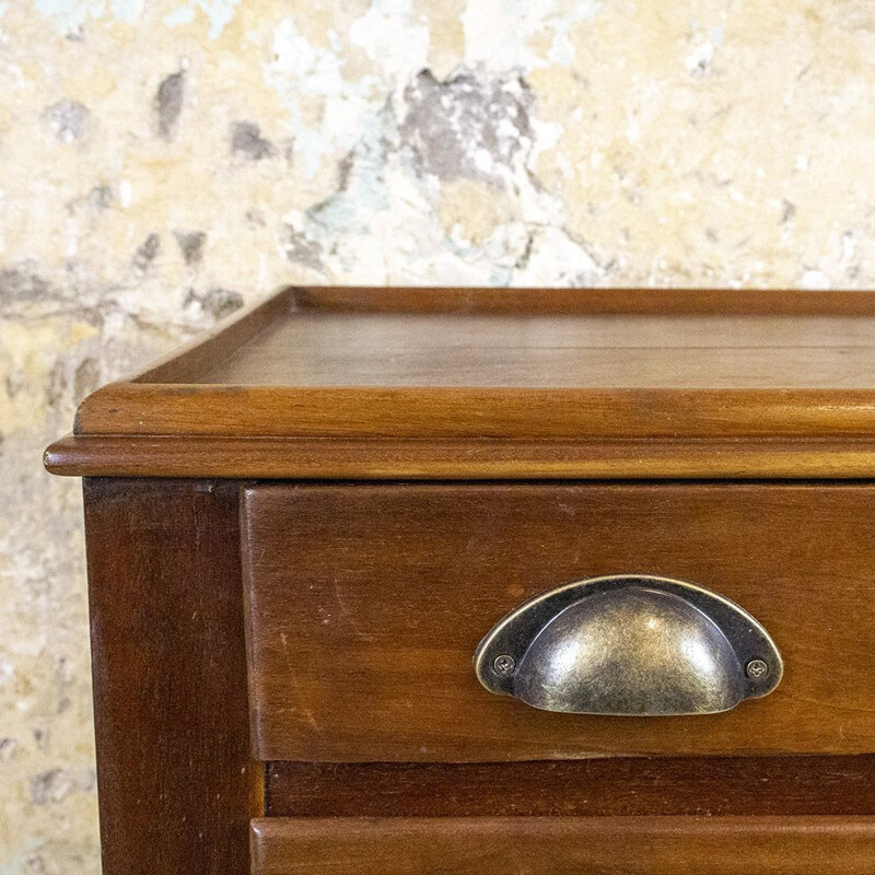 Vintage Teak Side Table