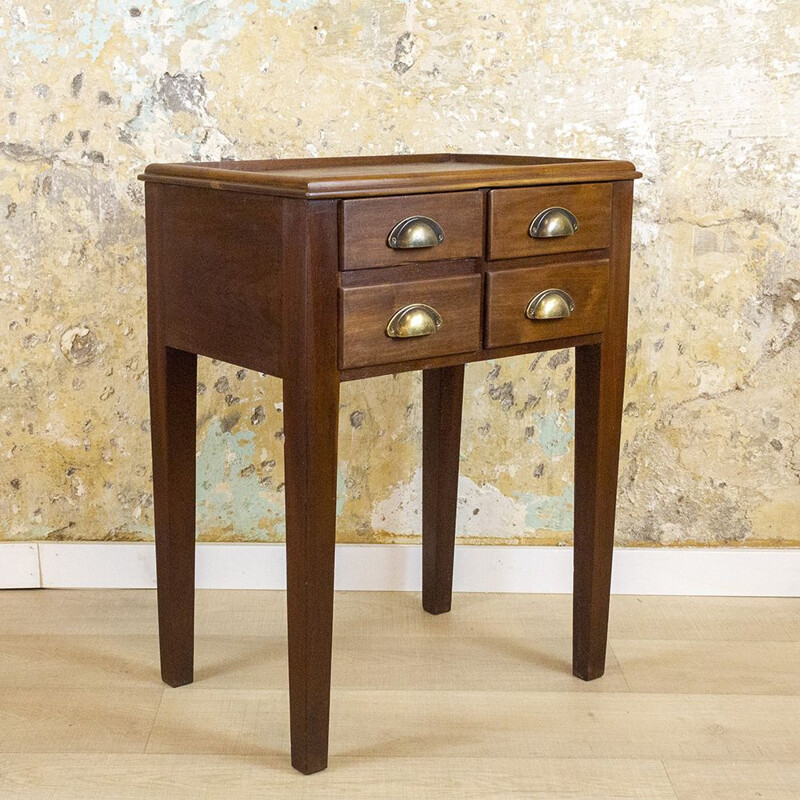 Vintage Teak Side Table