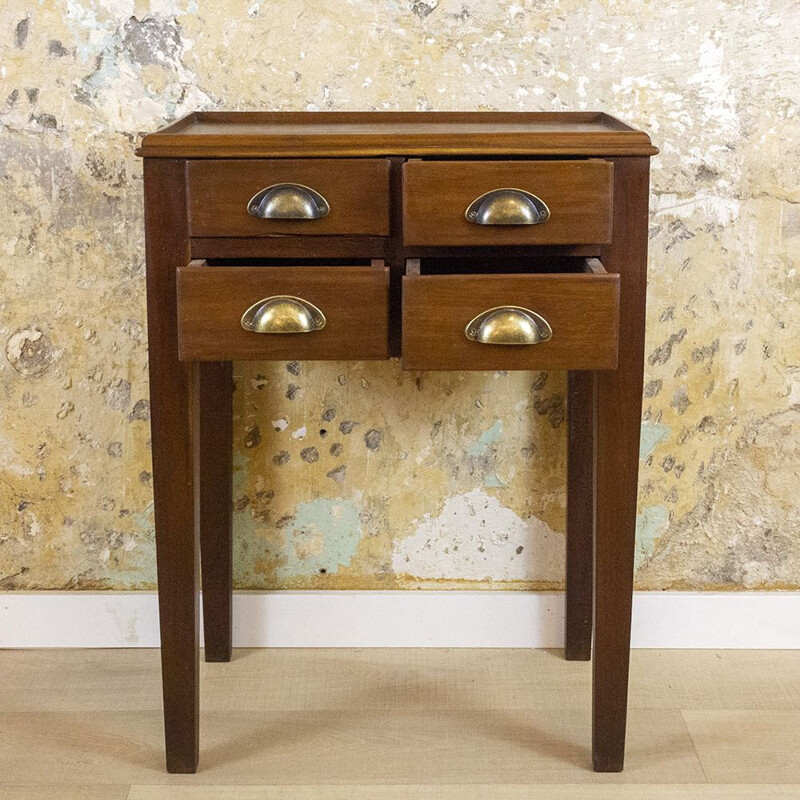 Vintage Teak Side Table