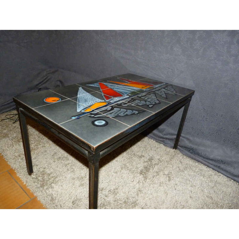 Vintage coffee table - 70s