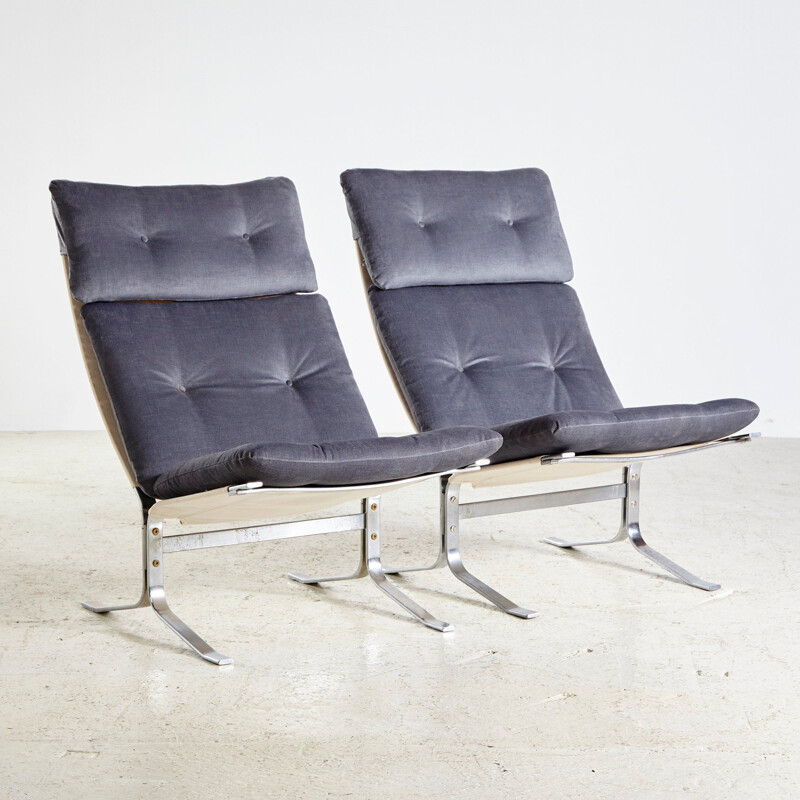 Vintage Siesta fauteuil van Ingmar Relling voor Westnofa Mobelfabrikk 1960