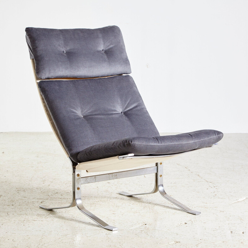 Vintage Sessel Siesta von Ingmar Relling für Westnofa Mobelfabrikk 1960