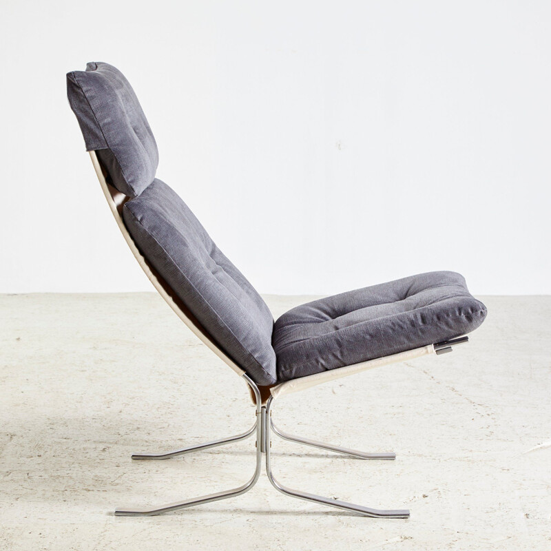 Vintage Siesta Chair by Ingmar Relling for Westnofa Mobelfabrikk 1960s