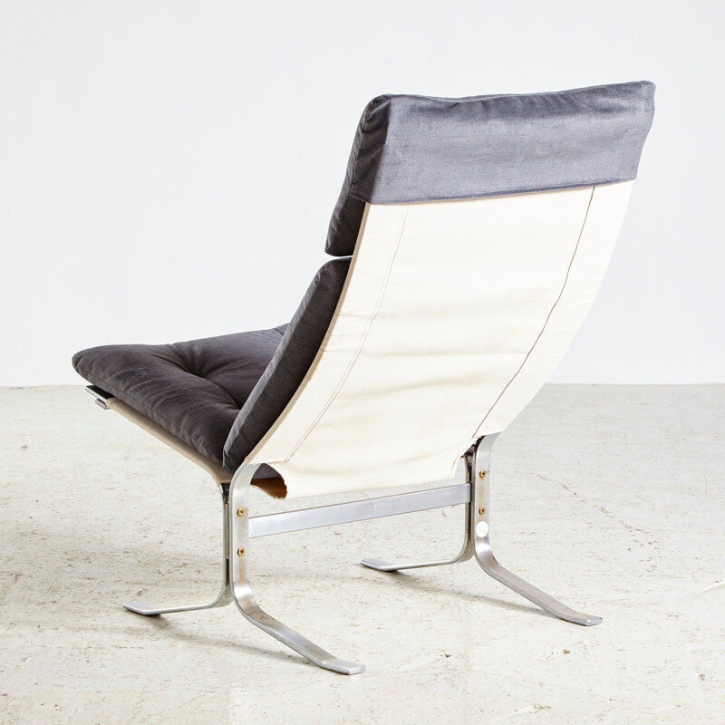 Vintage Siesta Chair by Ingmar Relling for Westnofa Mobelfabrikk 1960s
