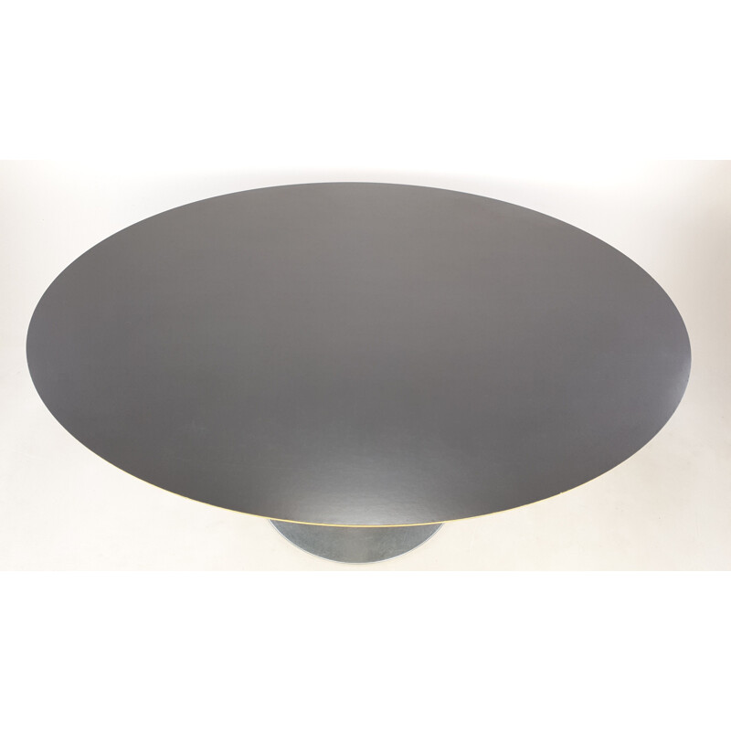 Vintage Oval Dining Table by Pierre Paulin for Artifort 1980s