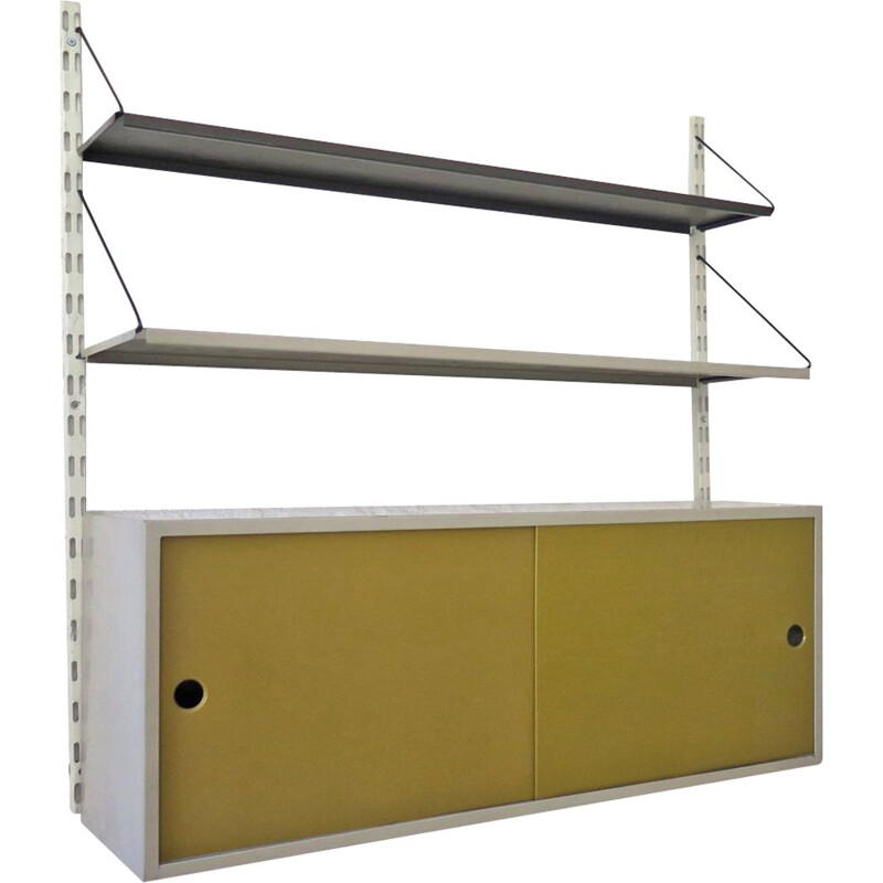 Vintage Wall Storage by Pilastro, Dutch 1950s