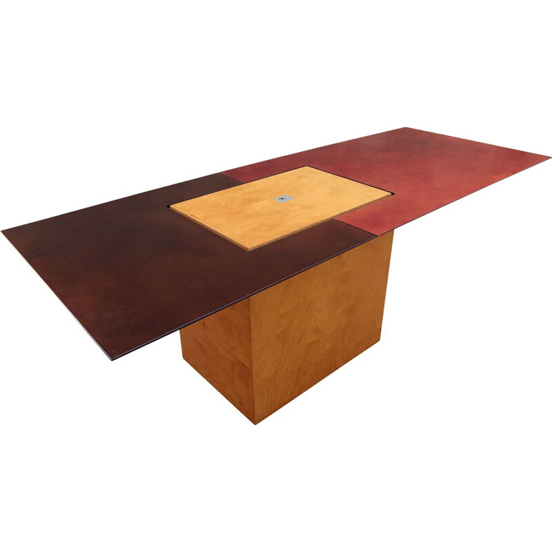 Tavolino in legno vintage