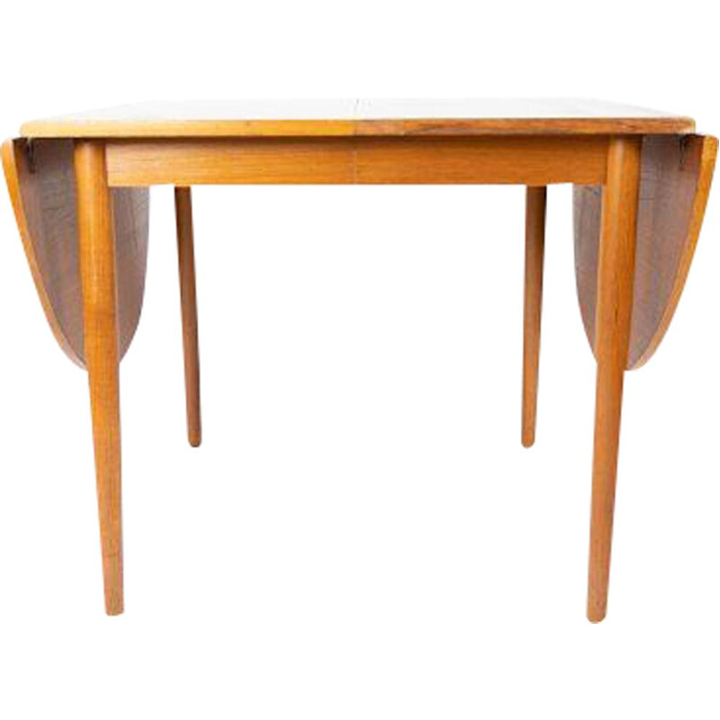 Vintage Dining table in teak by Arne Vodder 1960s