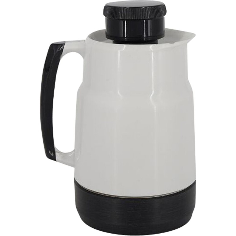 Vintage Thermal Jug by Sigvard Bernadotte for Husqvarna Borstfabrik, Scandinavian 1960s