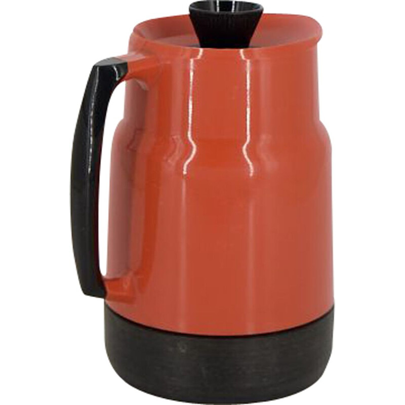 Vintage Thermal Jug by Sigvard Bernadotte for Husqvarna Borstfabrik, Scandinavian 1960s