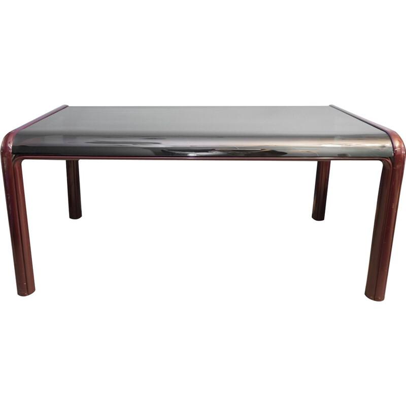 Vintage table by Gae Aulenti by Knoll 1970s