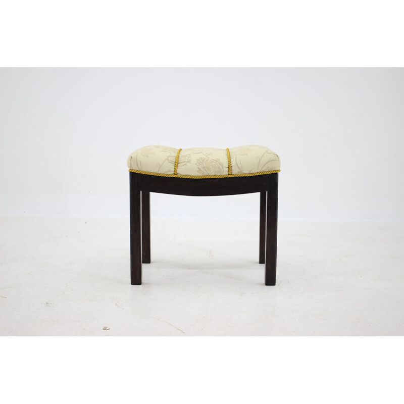 Vintage Stool, Czechoslovakia 1950s