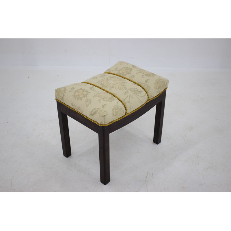 Vintage-Hocker, Tschechoslowakei 1950