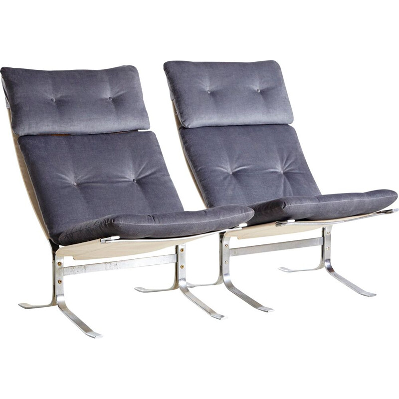 Vintage Sessel Siesta von Ingmar Relling für Westnofa Mobelfabrikk 1960