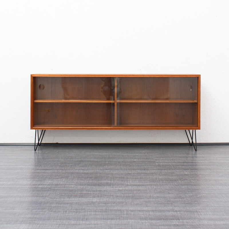  Sideboard in teak with hairpin legs - 1960s