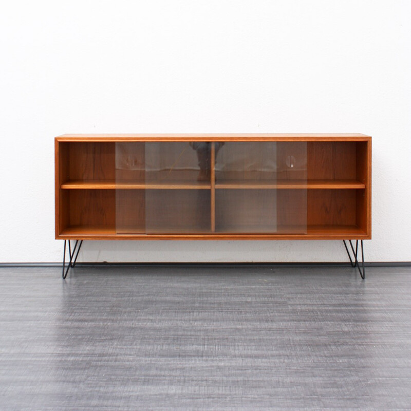  Sideboard in teak with hairpin legs - 1960s