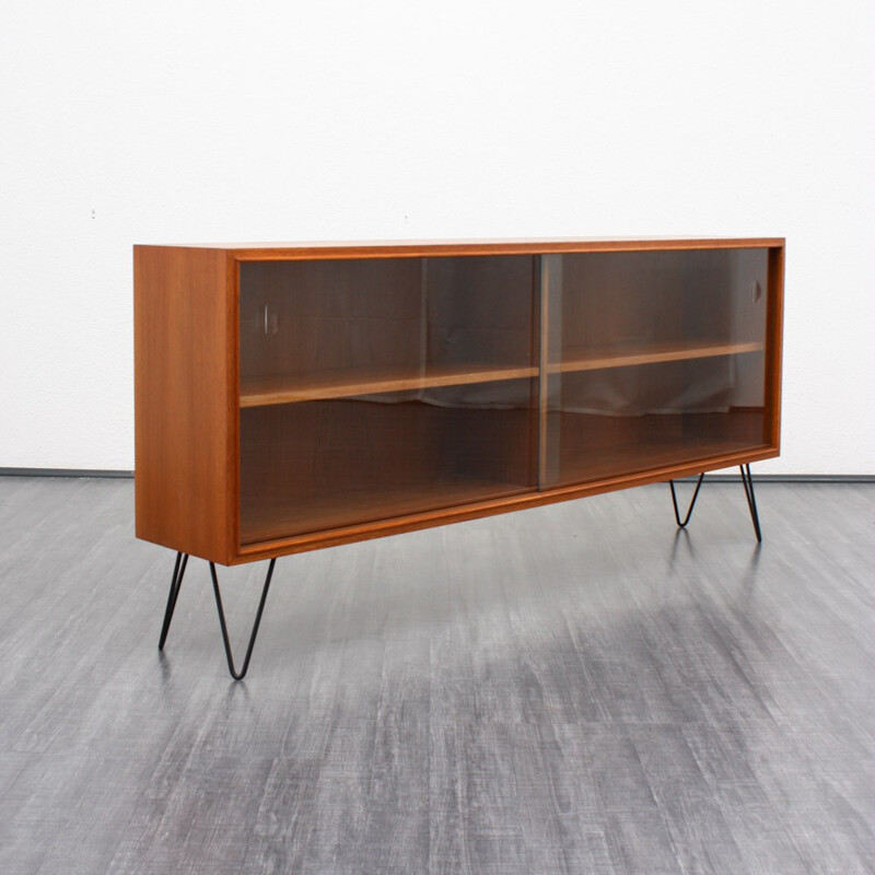  Sideboard in teak with hairpin legs - 1960s