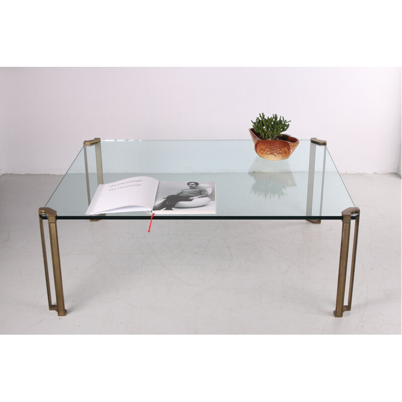 Vintage Coffee table T24 by Peter Ghyczy 1970s