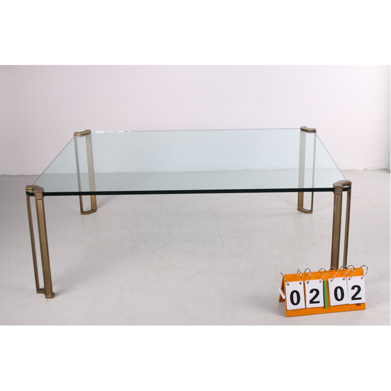 Vintage Coffee table T24 by Peter Ghyczy 1970s