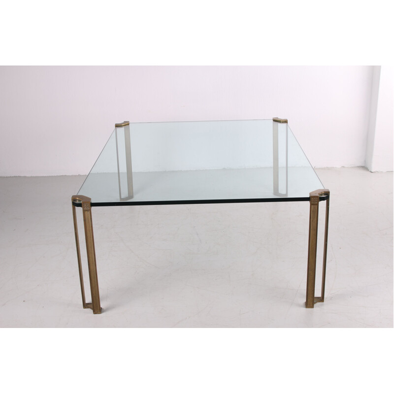 Vintage Coffee table T24 by Peter Ghyczy 1970s