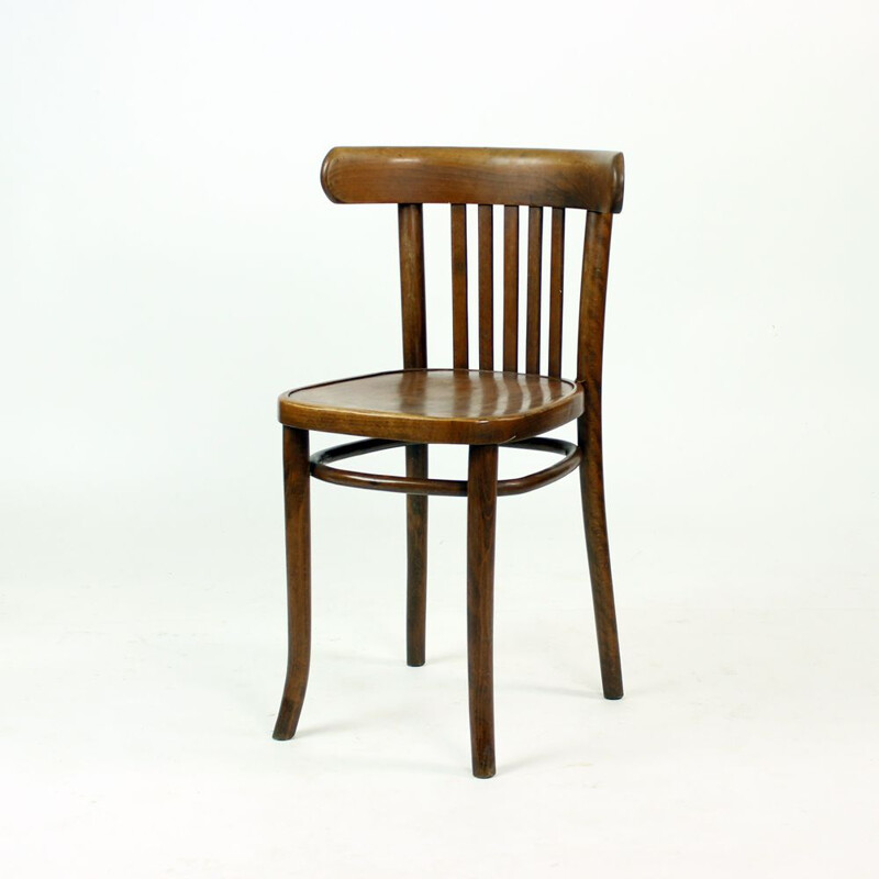 Vintage Bistro Caffee Chair by Thonet 1890s