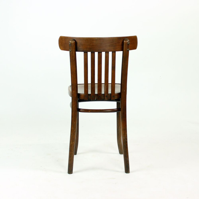 Vintage Bistro Caffee Chair by Thonet 1890s