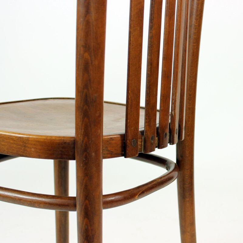 Vintage Bistro Caffee Chair by Thonet 1890s