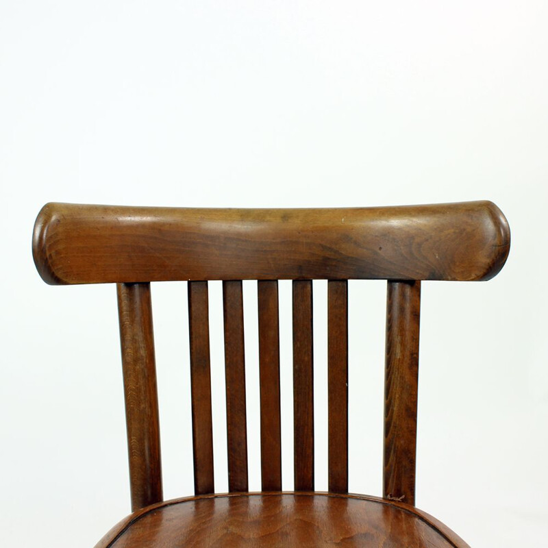 Vintage Bistro Caffee Chair by Thonet 1890s