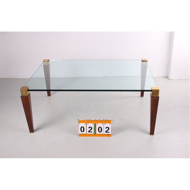 Vintage Salontafel T56 coffee table by Van Peter Ghyczy Jaren 1970s