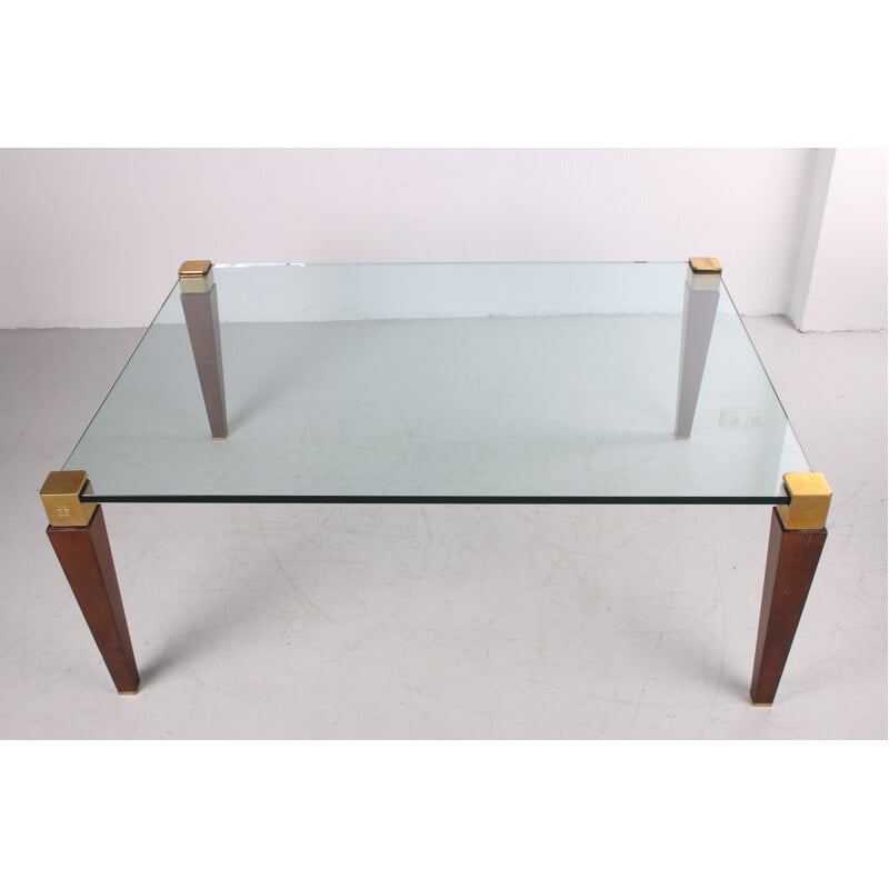 Vintage Salontafel T56 coffee table by Van Peter Ghyczy Jaren 1970s