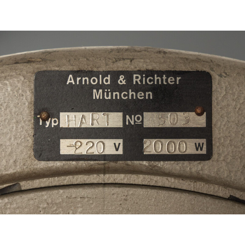 Projecteur vintage par Arnold & Richter 1950