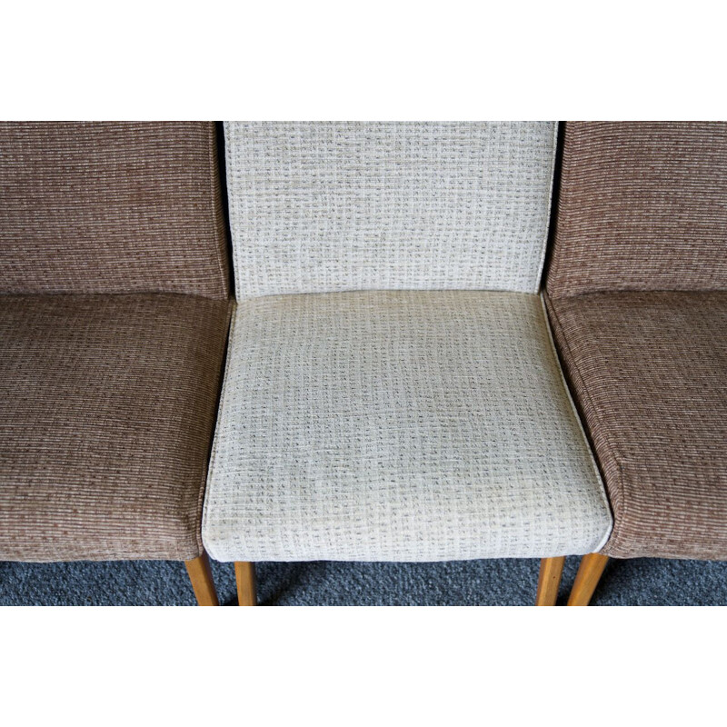 Set of 3 vintage Lounge bar Chairs 1960s