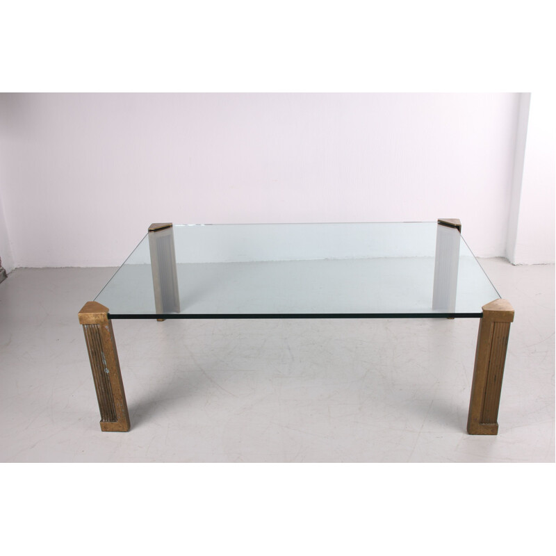 Vintage Coffee table T14 by Peter Ghyczy 1970s