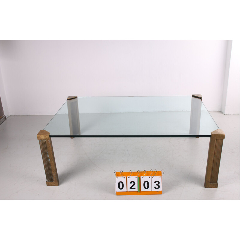 Vintage Coffee table T14 by Peter Ghyczy 1970s