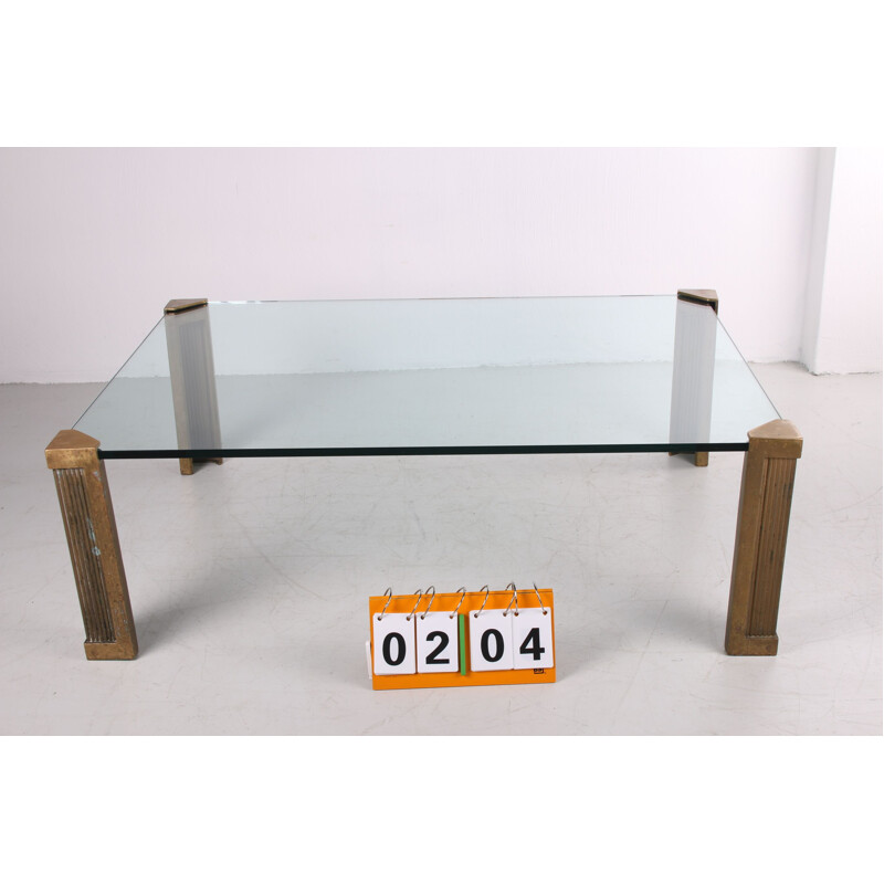 Vintage Coffee table T14 by Peter Ghyczy 1970s